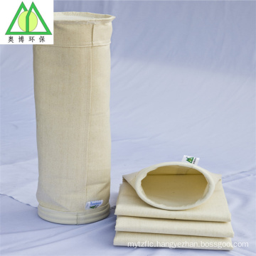 Manufacturers Industrial Heat Resistant Nomex Felt Filter Bags for Metallurgy Plant, Alloy Plant